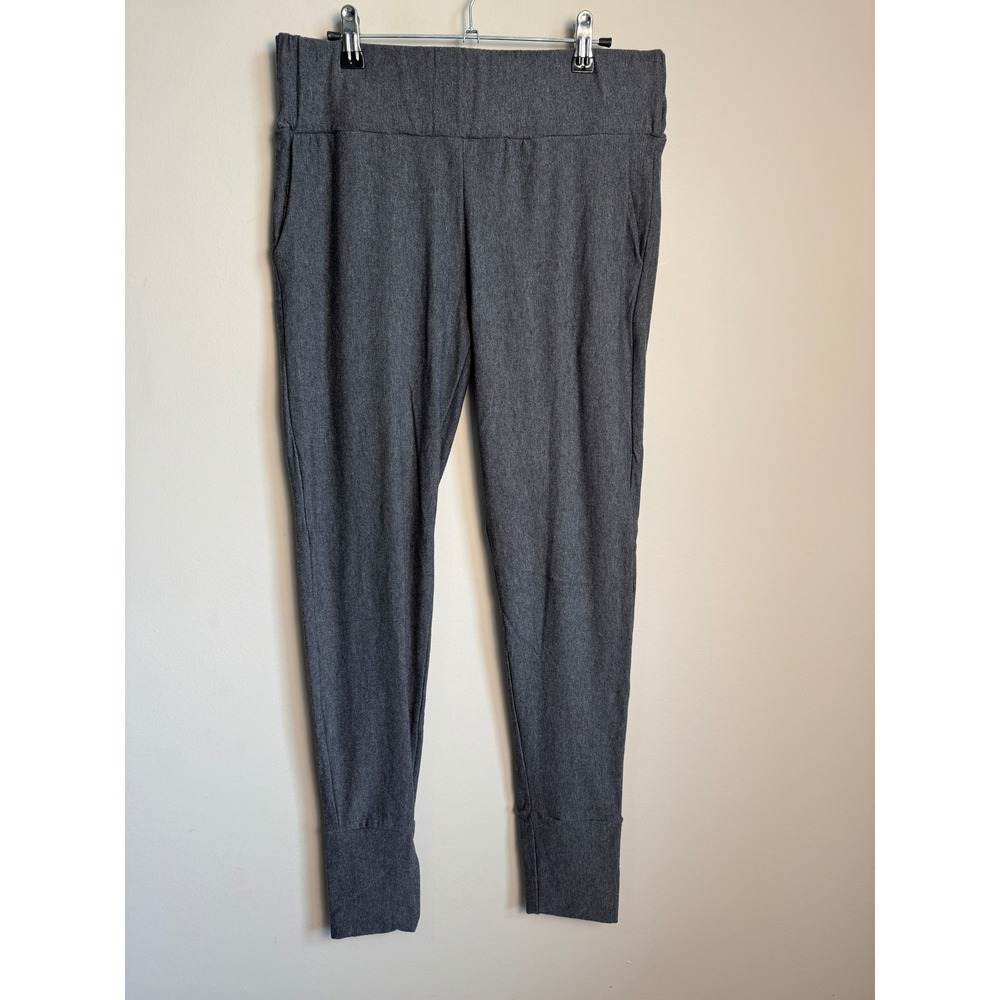 Buttercream Womens Gray Joggers Small Soft Bamboo Cotton Athleisure Loungewear